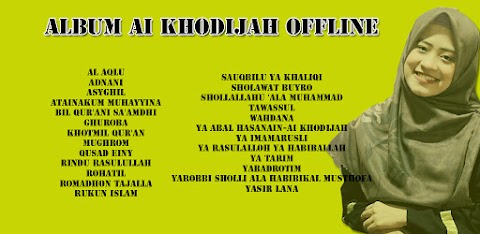 Ai Khodijah Full Album Offlineのおすすめ画像5