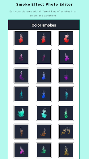 Smoke Effect Photo Editor Screenshot 4 - AppWisp.com