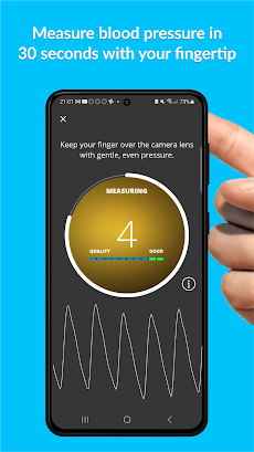 Blood Pressure App: OptiBPのおすすめ画像1