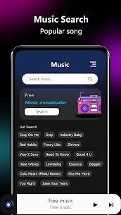 Free Music Downloader – Mp3 music download New 2022 Mod 4