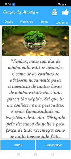 Oração da Manhã 4