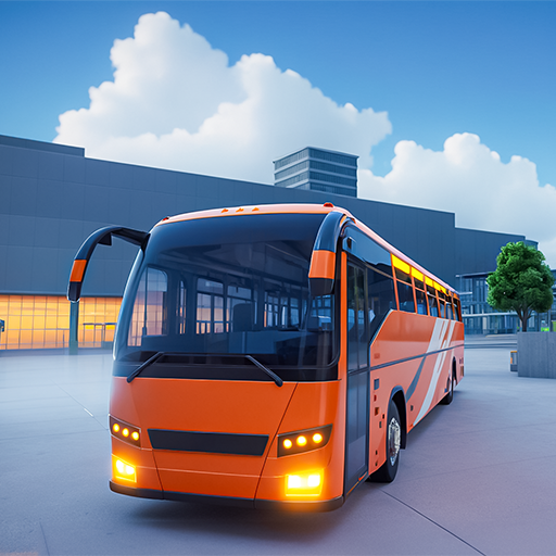 City Bus Simulator Coach Games logo