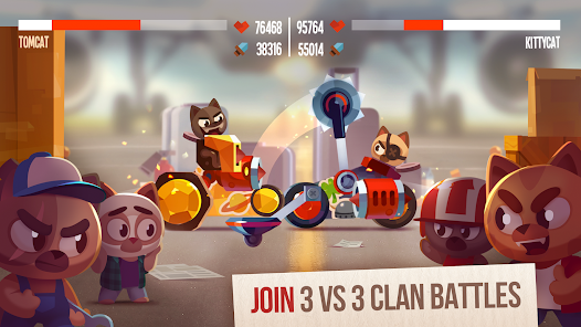 CATS: Crash Arena Turbo Stars 3.3.1 Apk Mod (Full) Android Gallery 9