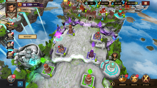 Clash of Beasts: Tower Defense Apk Mod for Android [Unlimited Coins/Gems] 8