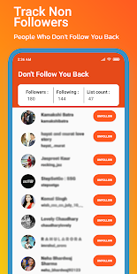 Followers & Unfollowers Tracker For Instagram 1.4 APK screenshots 10