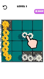 Rotate Gears - sort puzzle -