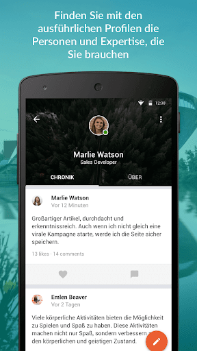 UBI: Universum Bremen Intranet Screen 2