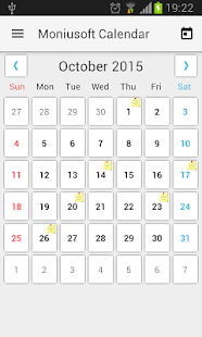 Moniusoft Calendar android2mod screenshots 1