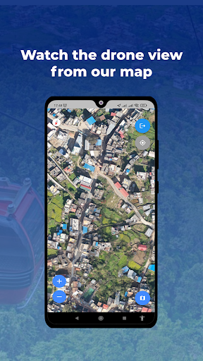 Android application Chandragiri Pointnemo screenshort