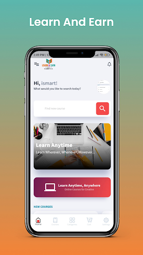 Learn N Earn Screen 2