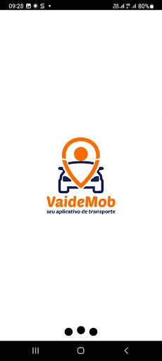 Android application VaideMob - Passageiro screenshort