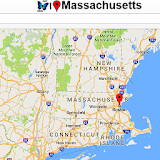 Massachusetts Map icon