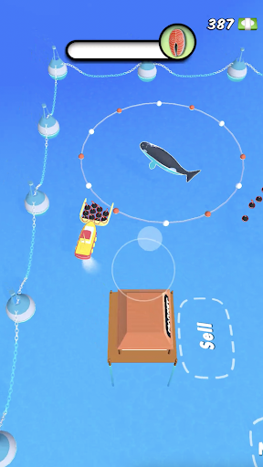 Android application Grenade Fisher screenshort
