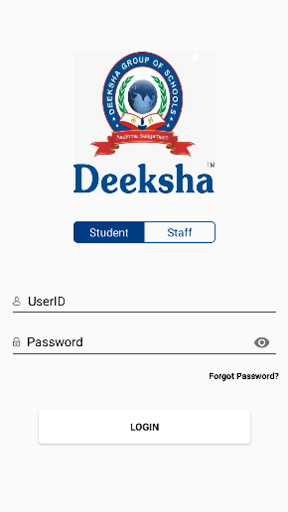 Deeksha Global School Screen 3
