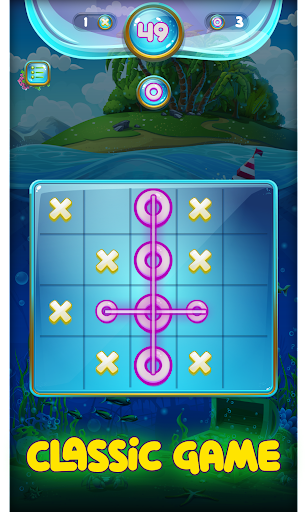 Tic Tac Toe: 2 Player XO Game Screenshot 1 - AppWisp.com