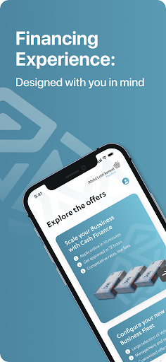 Android application Jameel Business screenshort