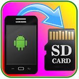 Move To SD Card - Phone to SD CARD icon