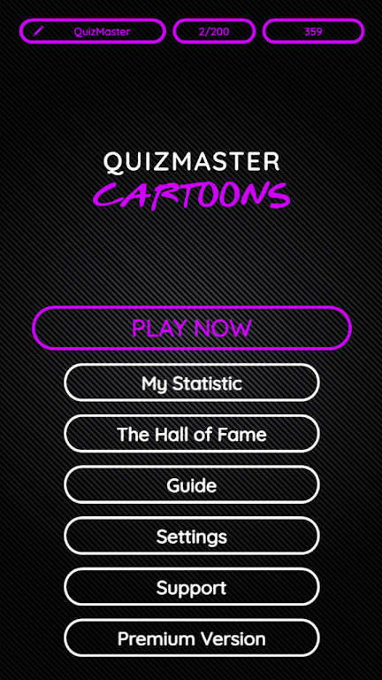 QuizMaster: Cartoons MOD APK 01