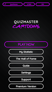 QuizMaster: Cartoons