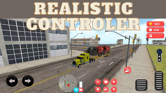 City ​​Truck Simulator 2023