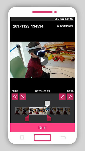 Screenshot of HD Video to GIF Converter