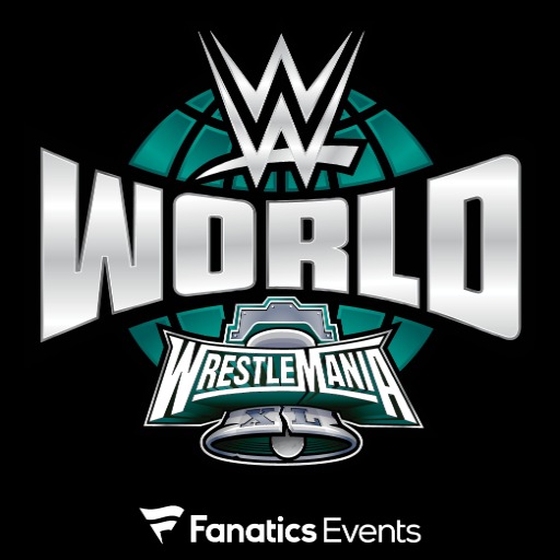 WWE World at WrestleMania Logo