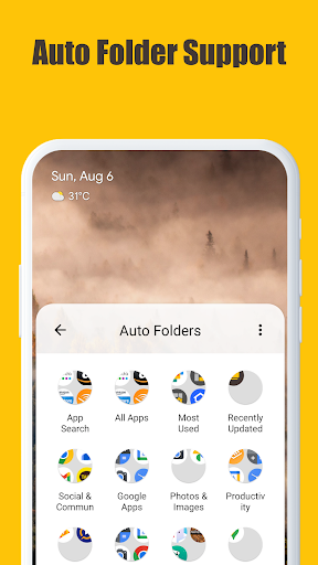 Screenshot of Folder in Folder