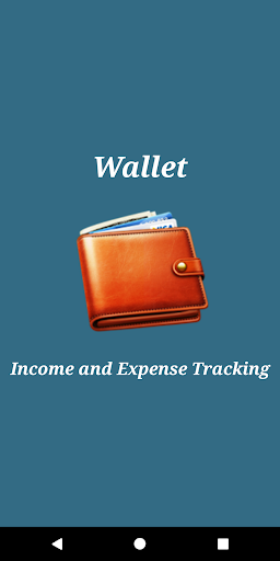 Android application Wallet - Income and Expense screenshort