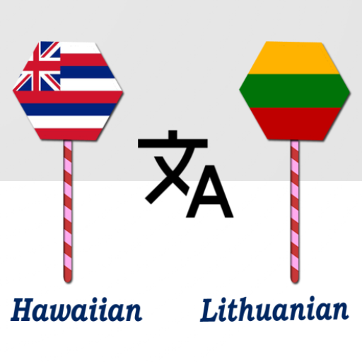 Hawaiian Lithuanian Translator logo