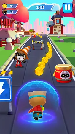 Game screenshot Говорящий Том: погоня героев apk download
