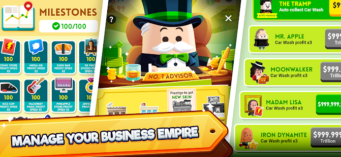 Cash, Inc. Fame & Fortune Game Screenshot