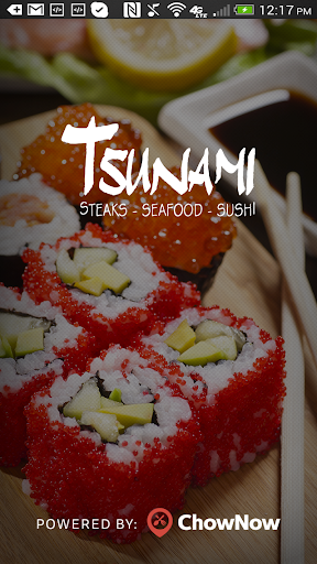 Android application Tsunami Sushi To Go screenshort