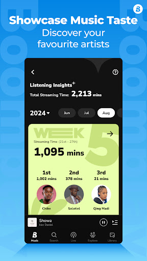 Boomplay: Music & Live Stream - Music & Audio - apps