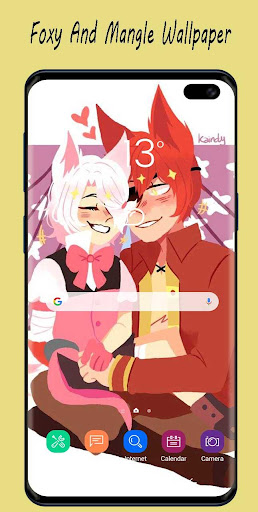 HD Foxy Wallpaper Art ?