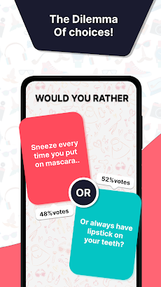 Would u Rather? Party Gameのおすすめ画像2
