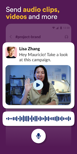 Slack screenshot