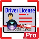 Pro Driver license: scanner icon