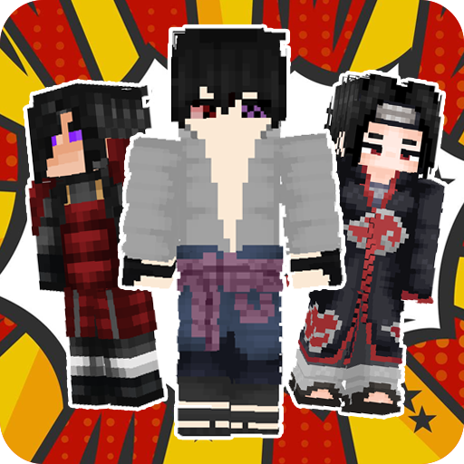 Uchiha Skin Minecraft - AppWisp.com