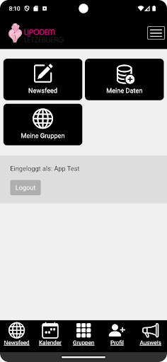 Lipödem Lëtzebuerg asbl Screen 3