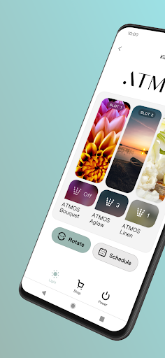 Android application Atmos screenshort