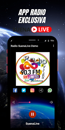 Radio la red cristiana 90.3 Screen 2