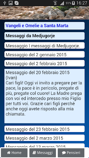 Maria a Medjugorje Screen 3