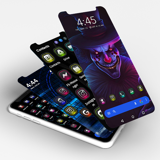 Android application Theme 2024 screenshort