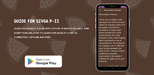 Guide for SIVGA P-II Screen 3