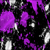 Purple Splatter Keyboard Skin icon