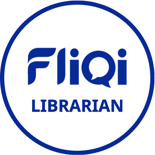 FliQi Librarian logo