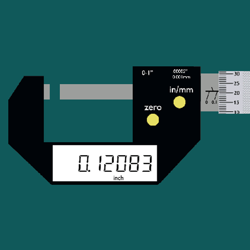 Micrometer Digital  Icon