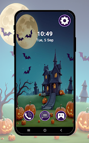 Prank Call Halloween Game 1.0.3 APK + Мод (Unlimited money) за Android