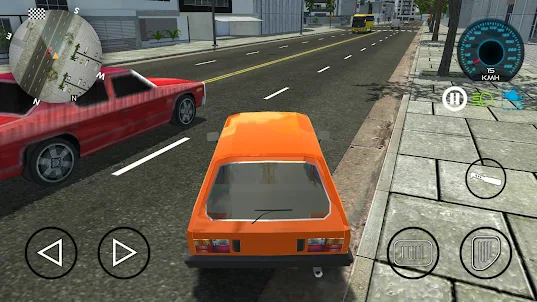 Car City:Realistic Driving Sim