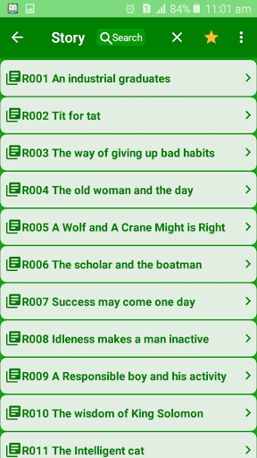 English Writing skill academic Screen 3